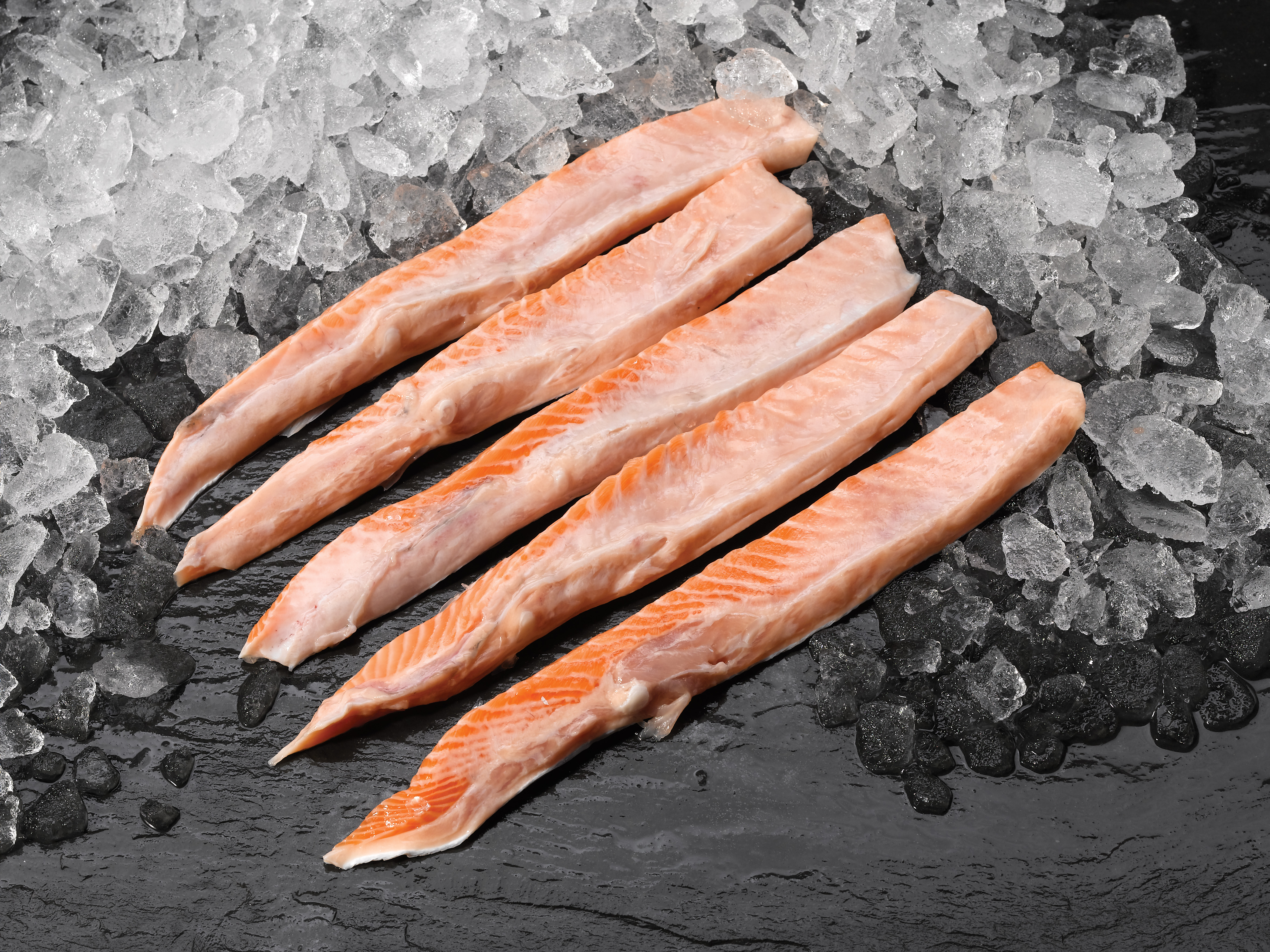 Salmon Bellies